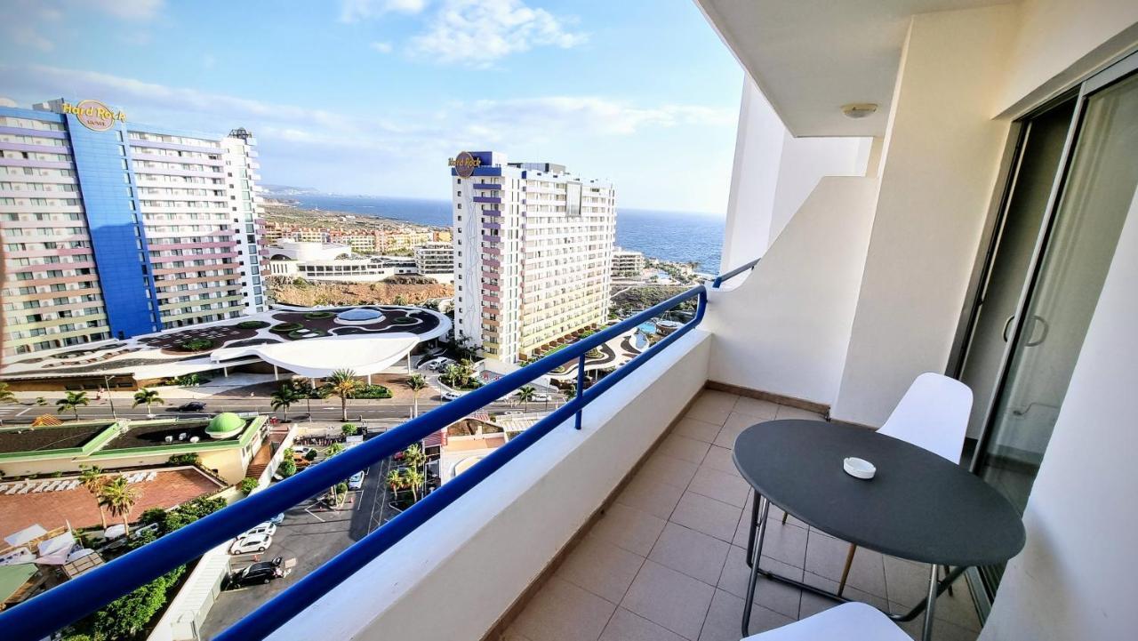 Stunning Studio With A Sea View And Pool, Paraiso Del Sur 1309 阿德耶 外观 照片