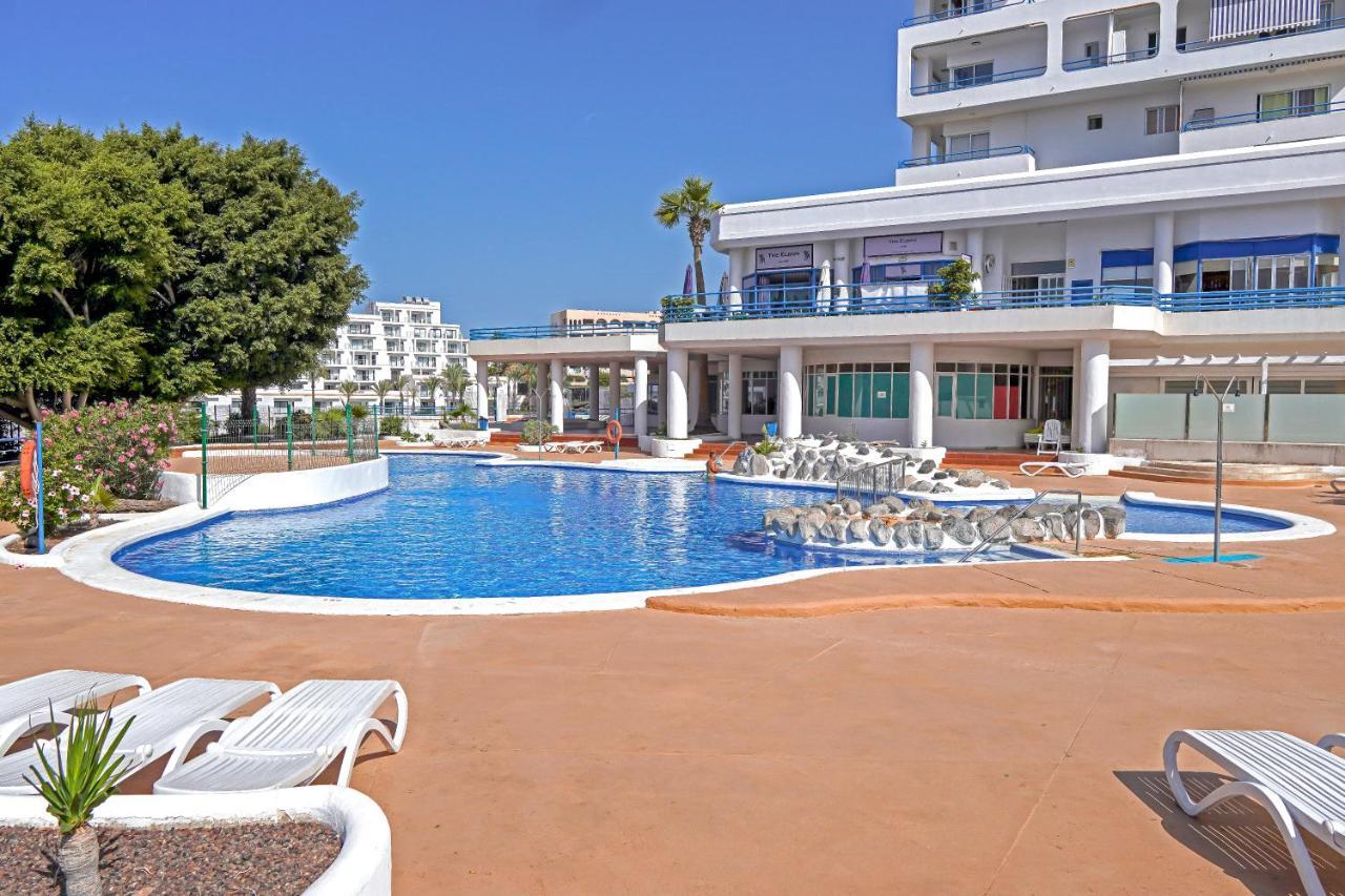 Stunning Studio With A Sea View And Pool, Paraiso Del Sur 1309 阿德耶 外观 照片