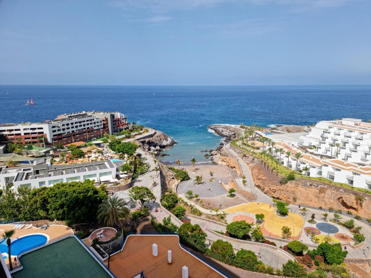 Stunning Studio With A Sea View And Pool, Paraiso Del Sur 1309 阿德耶 外观 照片