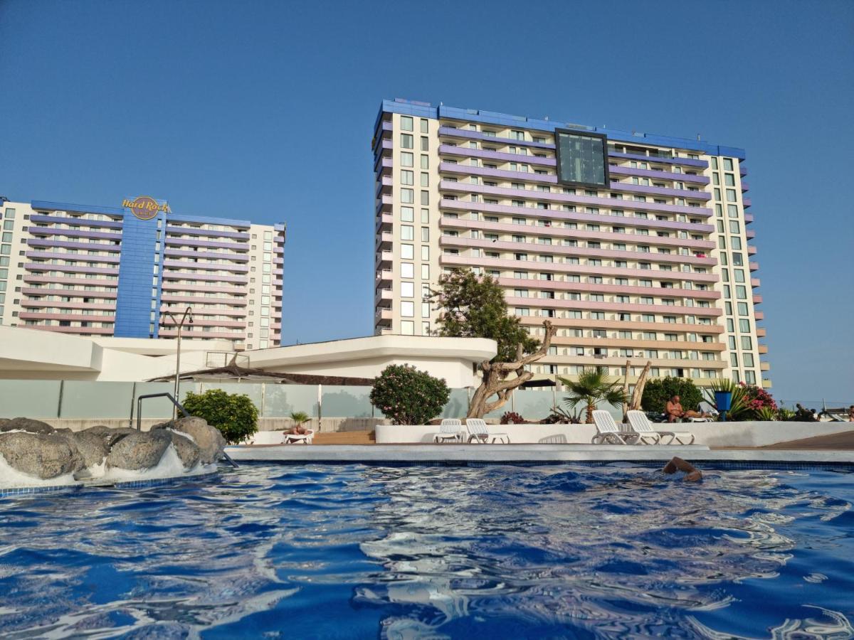 Stunning Studio With A Sea View And Pool, Paraiso Del Sur 1309 阿德耶 外观 照片
