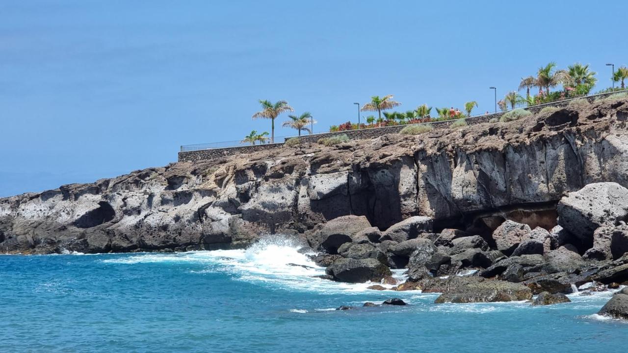 Stunning Studio With A Sea View And Pool, Paraiso Del Sur 1309 阿德耶 外观 照片