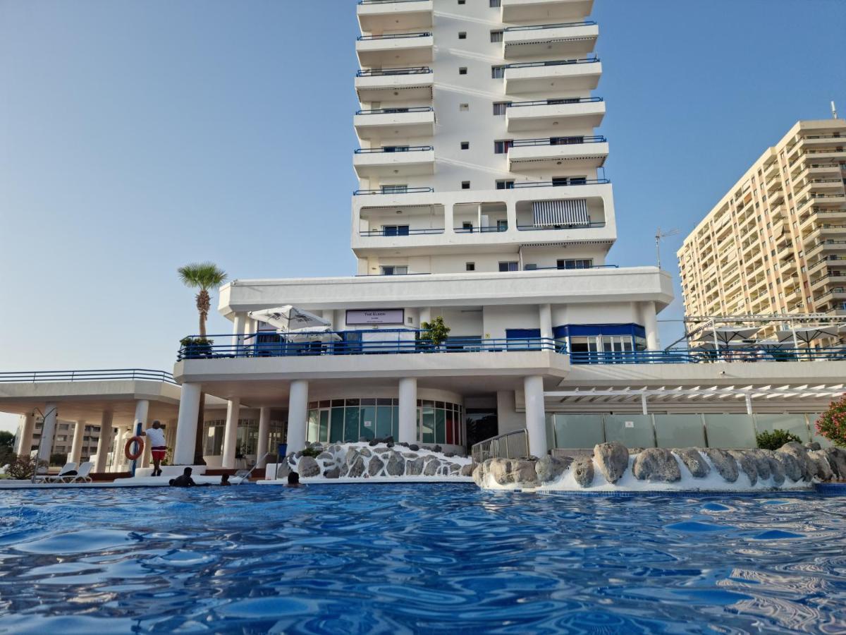 Stunning Studio With A Sea View And Pool, Paraiso Del Sur 1309 阿德耶 外观 照片