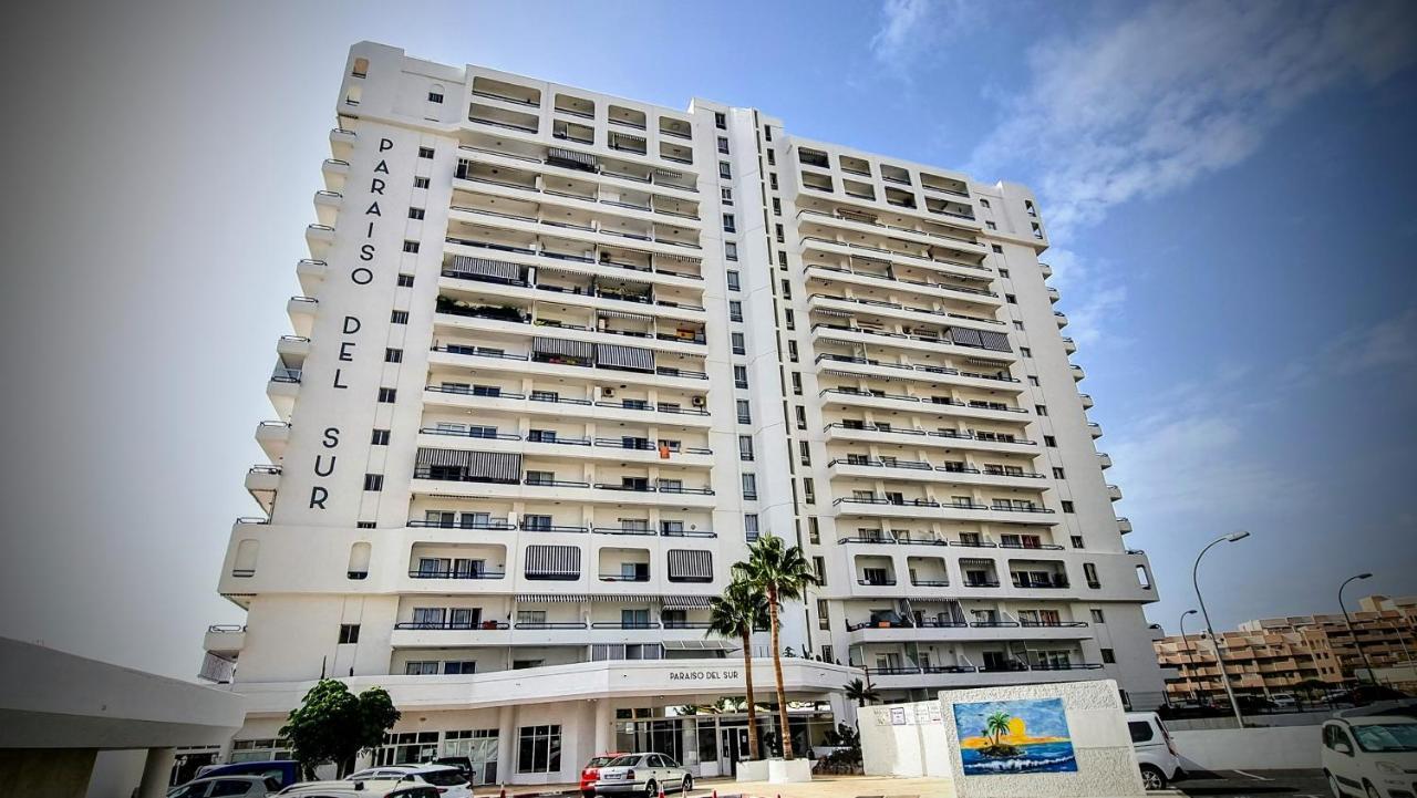 Stunning Studio With A Sea View And Pool, Paraiso Del Sur 1309 阿德耶 外观 照片